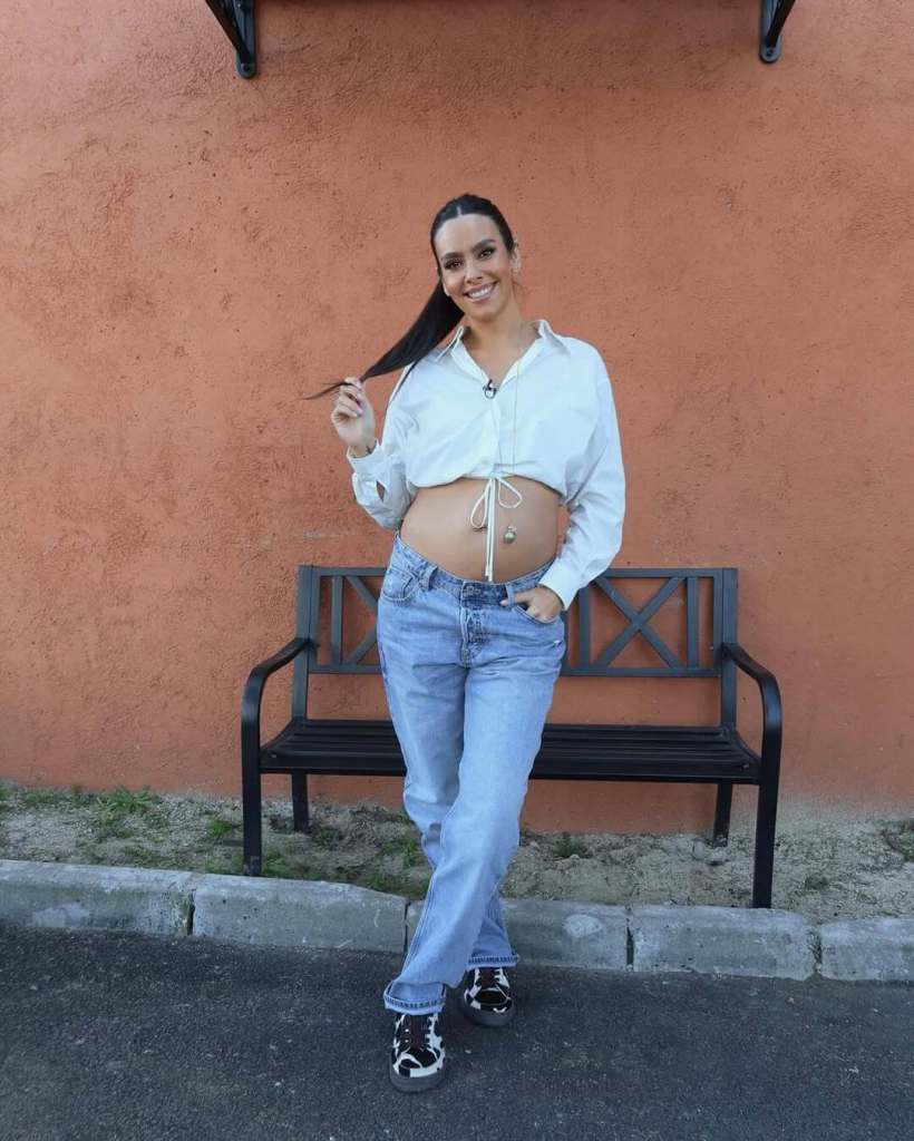 Cristina Pedroche con el llamador de ángeles