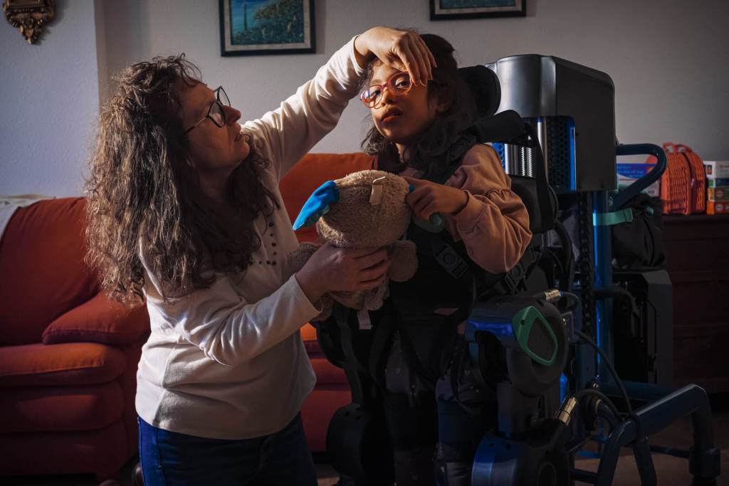 El exoesqueleto nace de la demanda de los niños para utilizarlo en entornos cotidianos