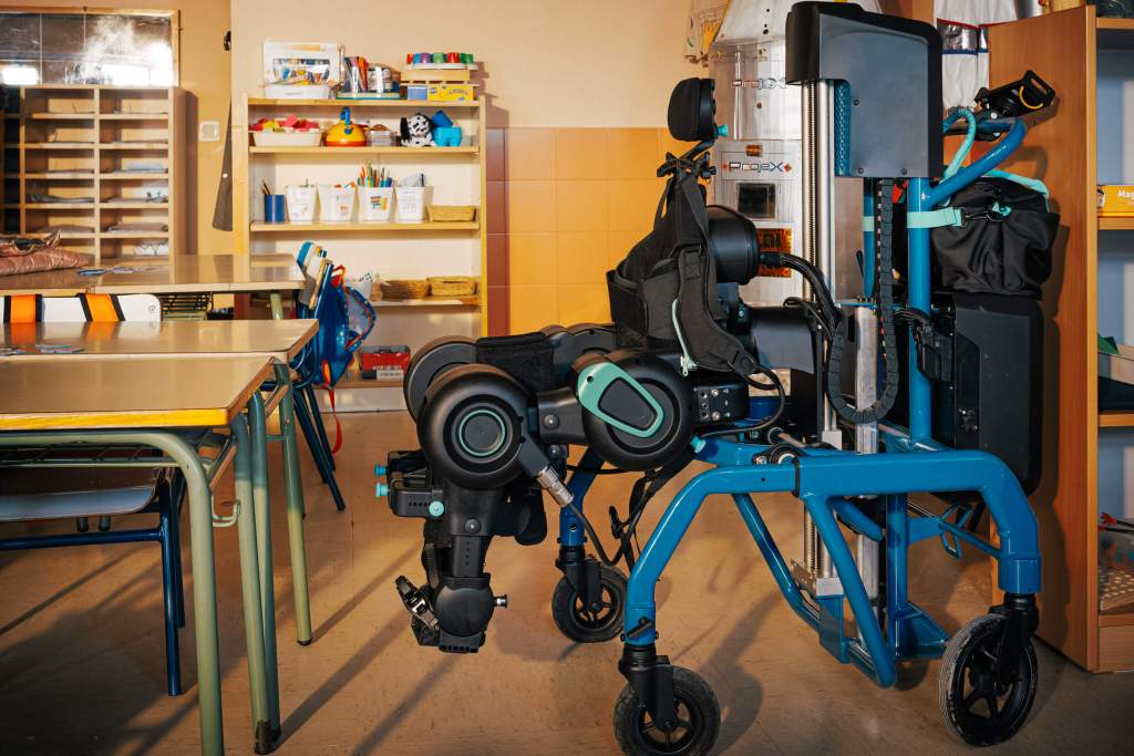 El exoesqueleto pediátrico Explorer