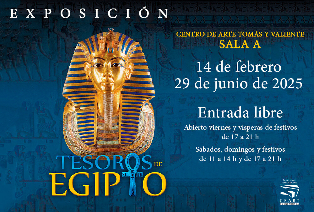 'Tesoros de Egipto', en Fuenlabrada