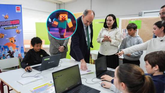 Liga escolar de Minecraft en Madrid