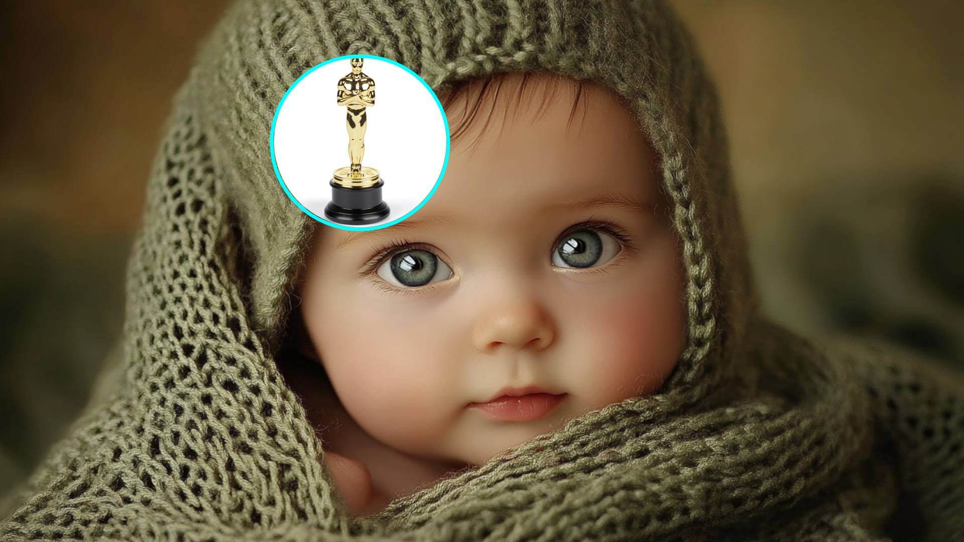Nombres inspirados en los premios Oscar