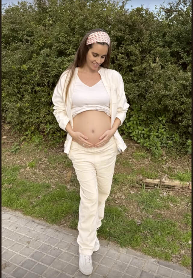 Ona Carbonell confirma su tercer embarazo