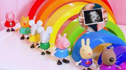 La mamá de Peppa Pig anuncia su nuevo embarazo
