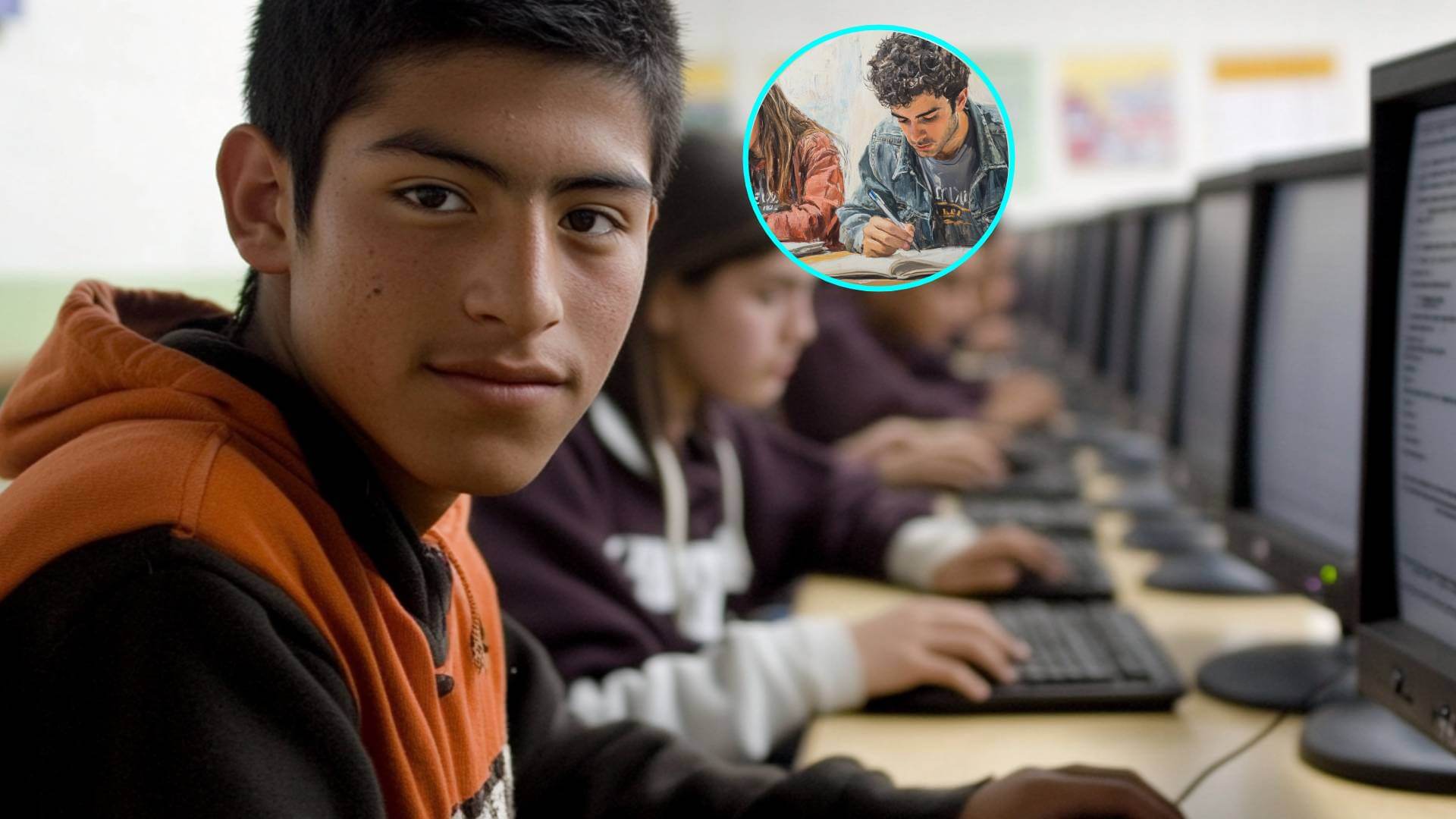 Una clase de informática en Formación Profesional