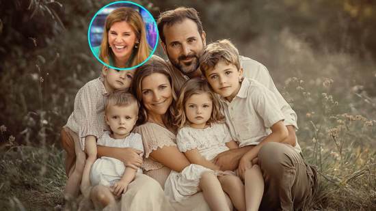 Una familia numerosa. En detalle, la psiquiatra Marian Rojas Estapé