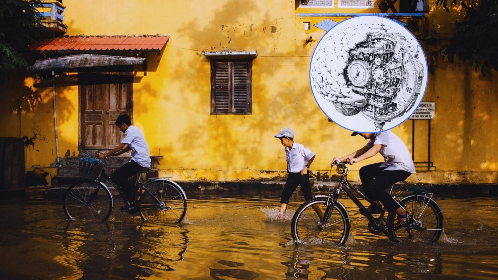 el estrés del tiempo en la crianza