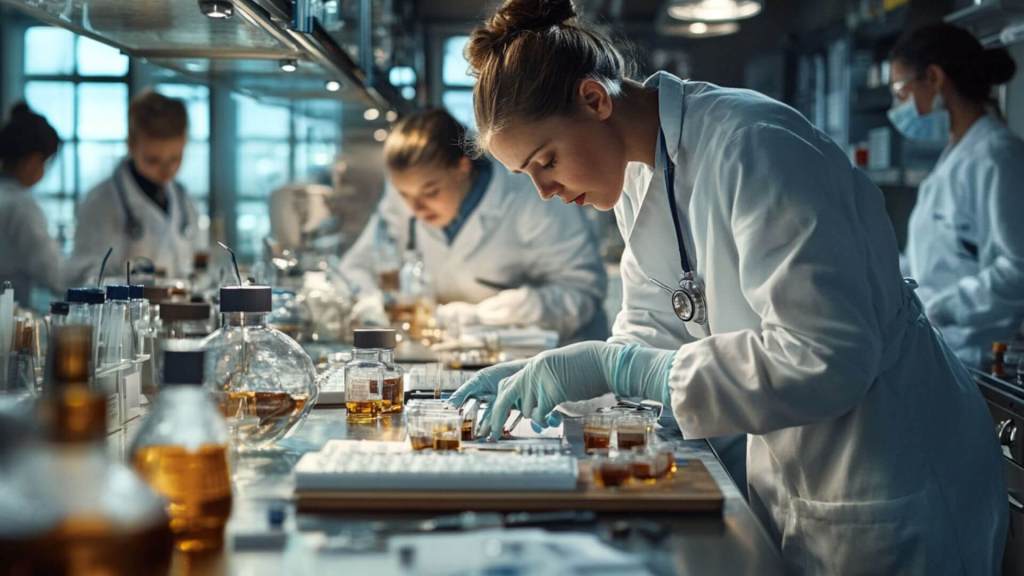 bebé por fecundación in vitro