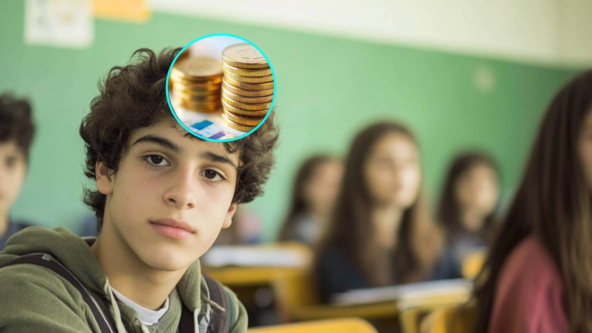 Un aula de instituto