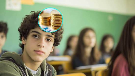 Un aula de instituto