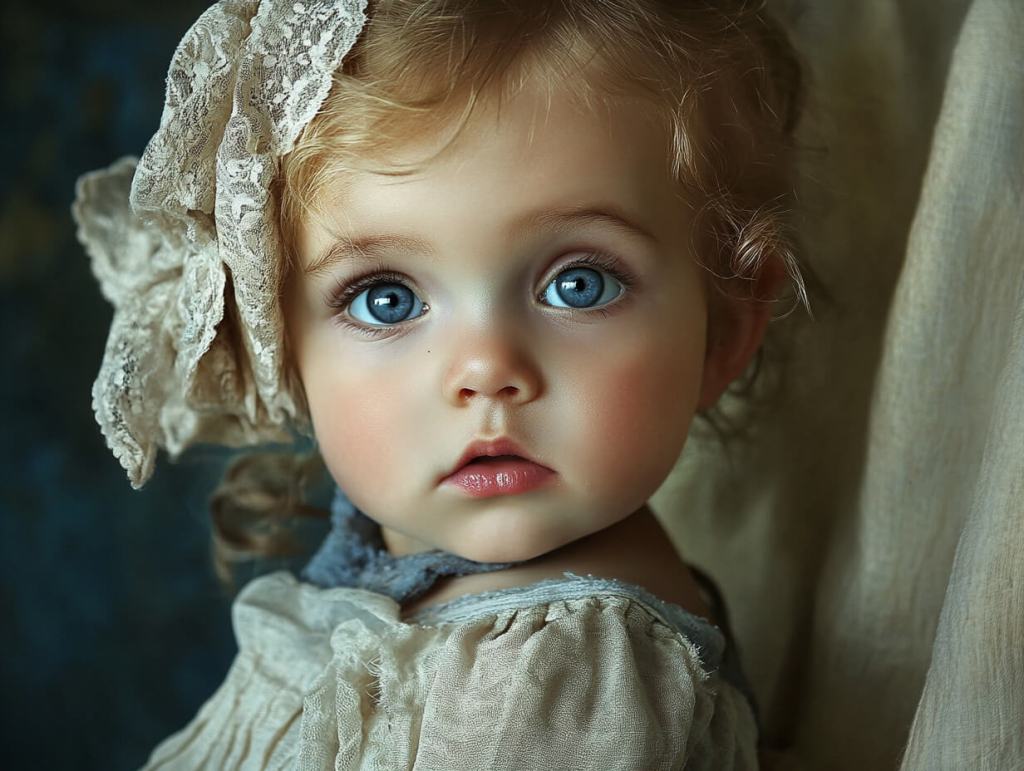 Una niña extranjera
