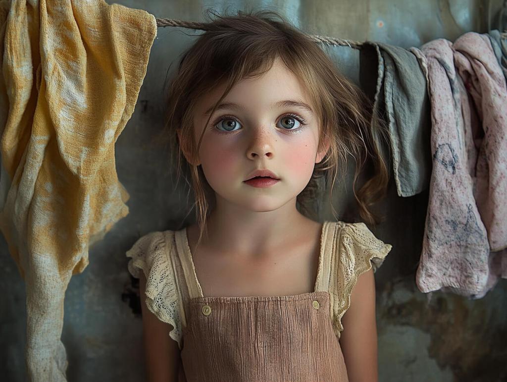 Una niña pequeña
