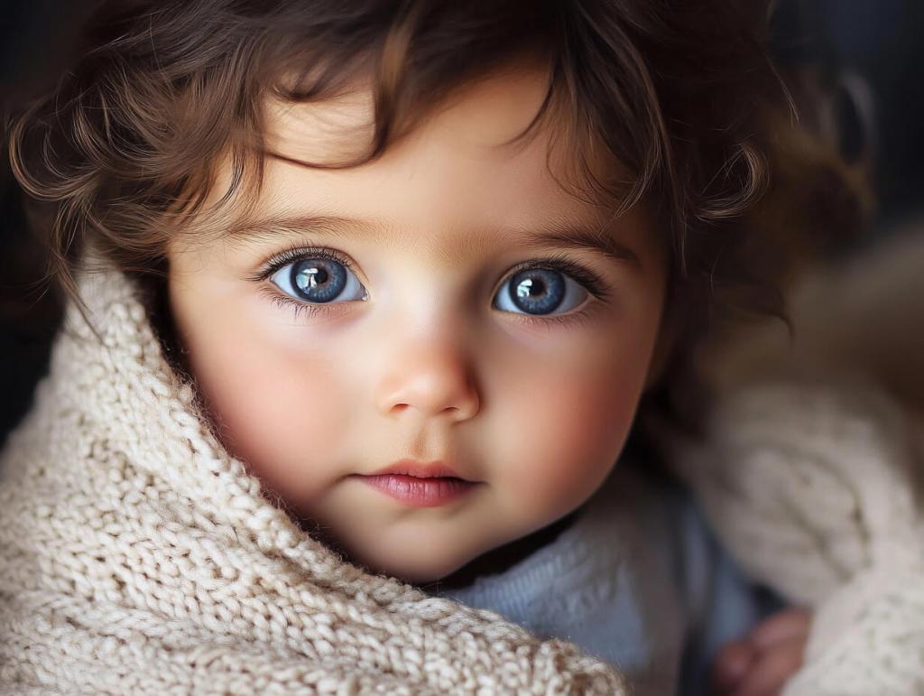 Una niña pequeña