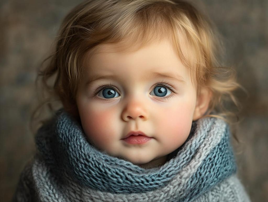 Una niña pequeña