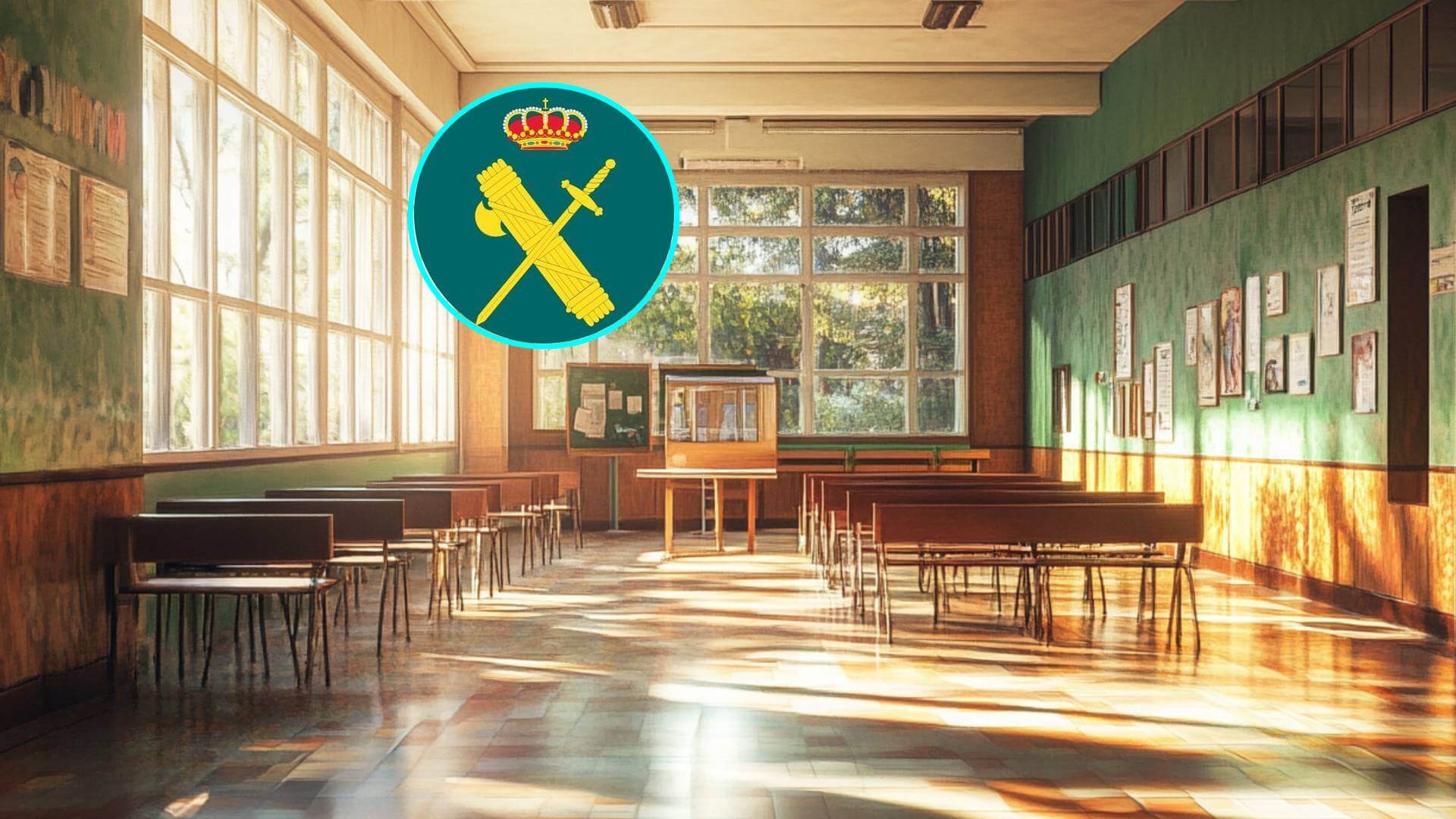 La Guardia Civil investiga amenaza de bomba en colegios valencianos