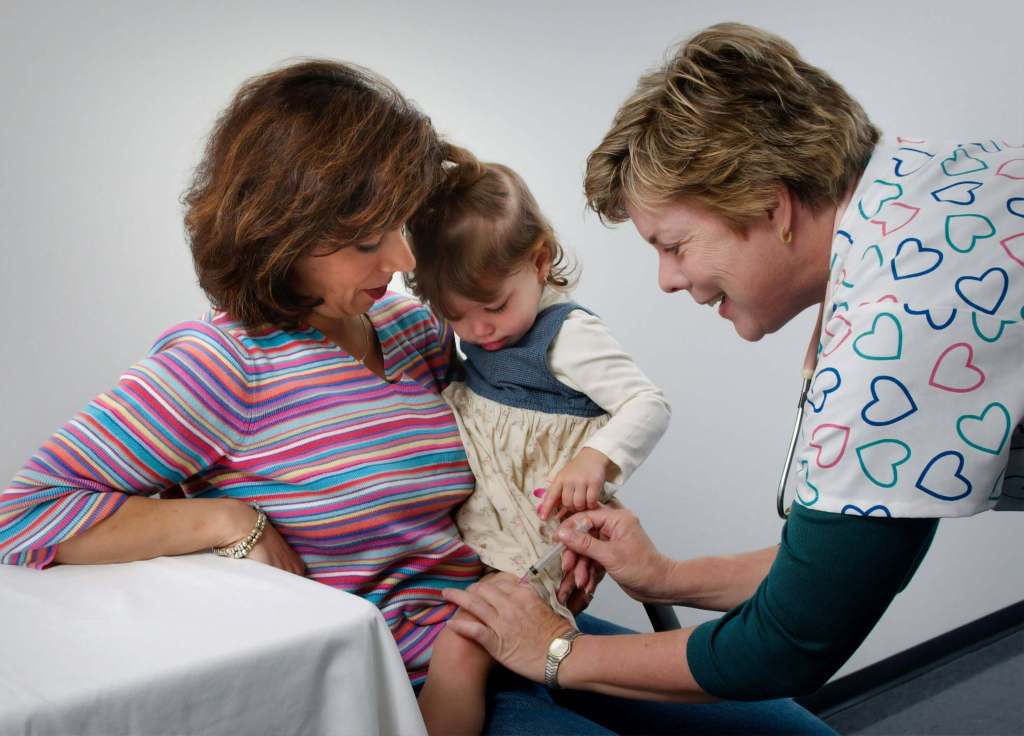 Euskadi ha inmunizado al 90% de los bebés