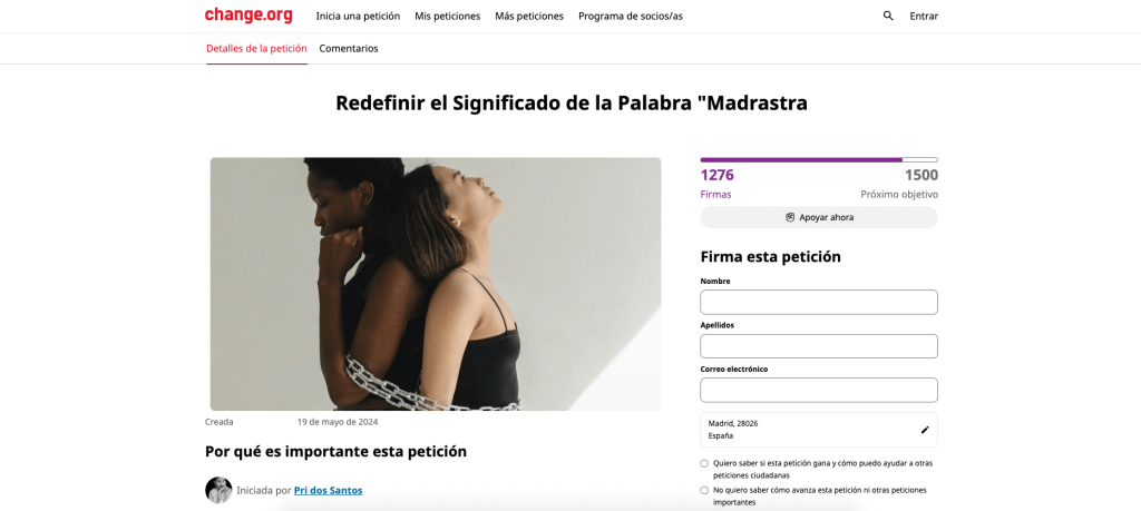 madrastras rae