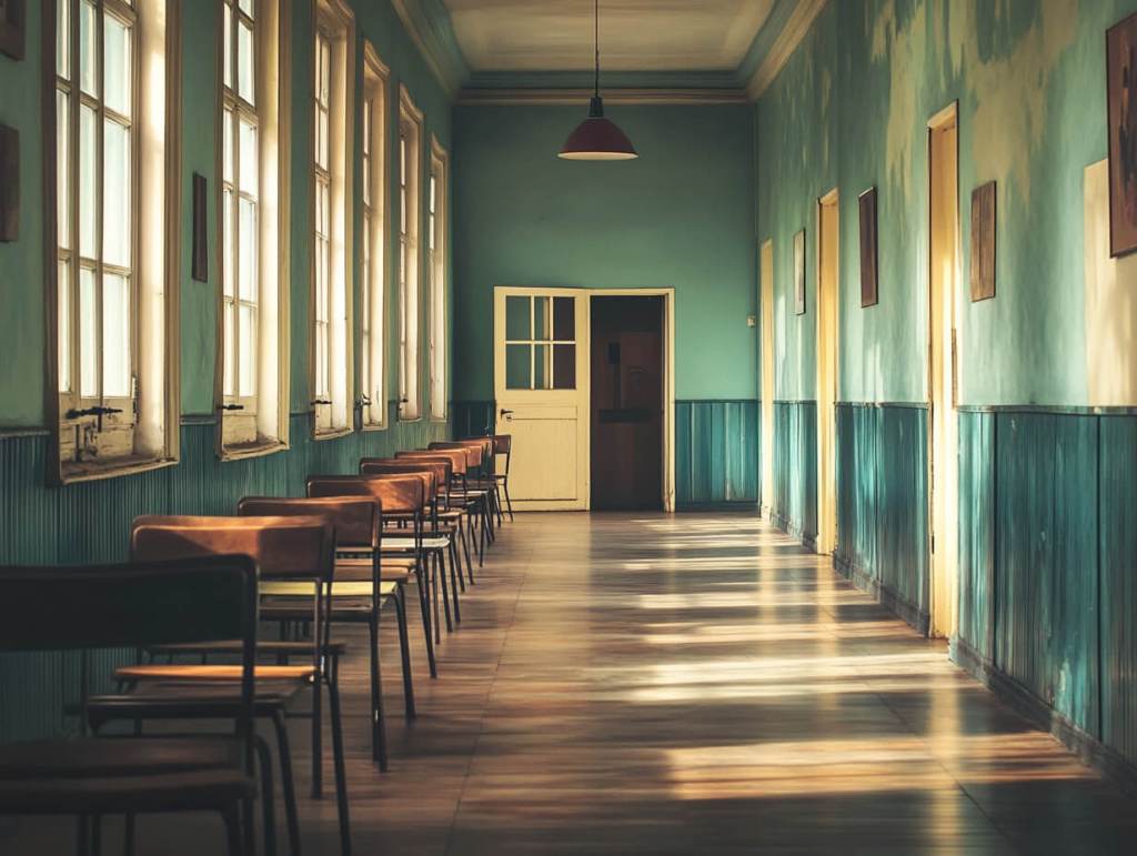 colegio vacío