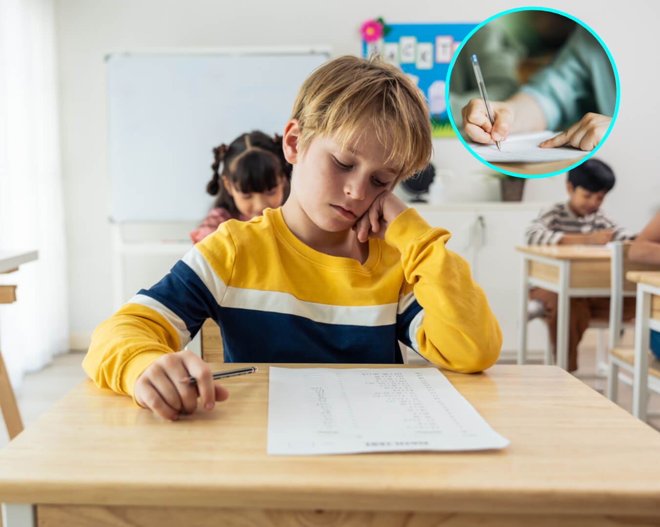 40.000 alumnos de Malaga llevarán a cabo una prueba de diagnóstico sobre el dominio de competencias del alumnado en Lengua, Matemáticas e idioma extranjero