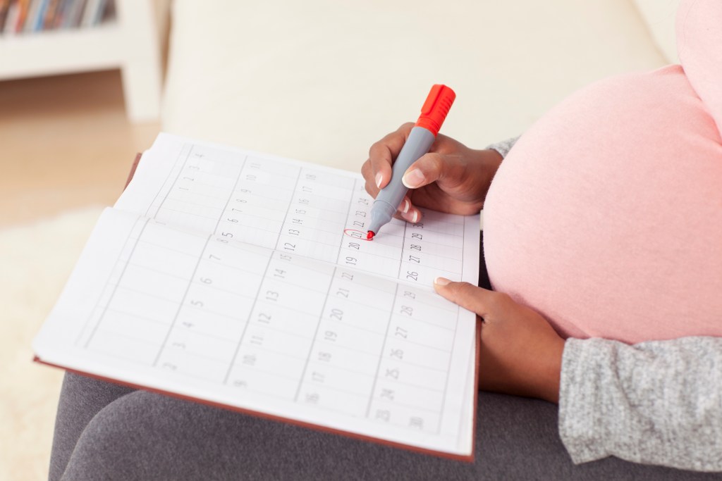 calendario de fertilidad
