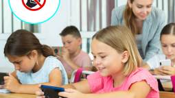 Realizan un experimento en un colegio de Reino Unido donde los niños pasaron 21 días sin móvil y los resultados son sorprendentes