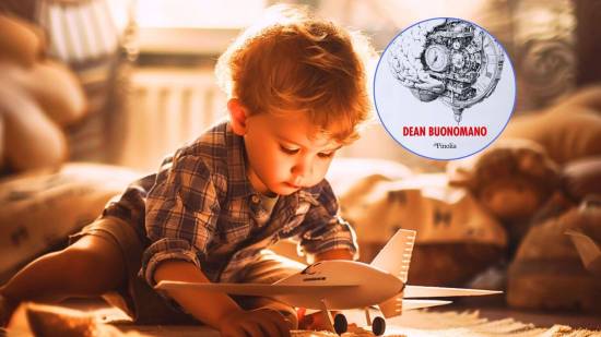 el tiempo parece ir más rápido cuando somos padres