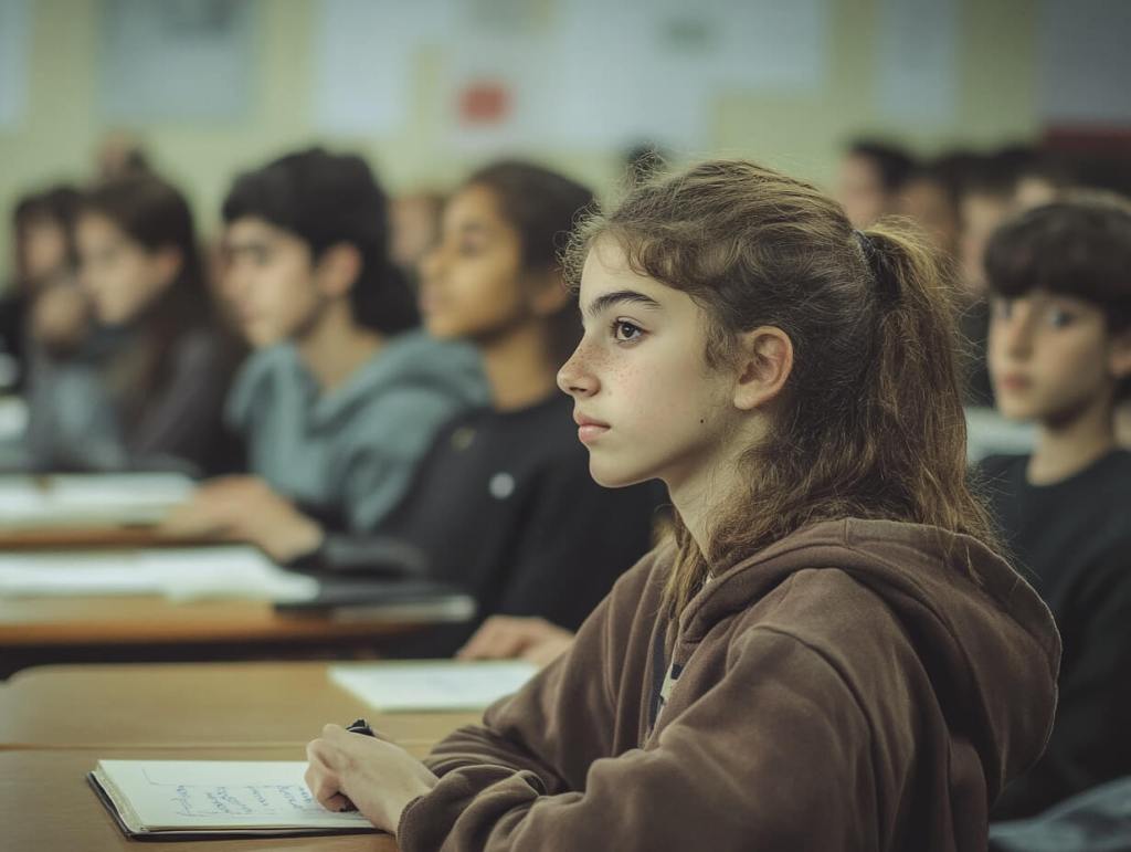 Una clase en acción