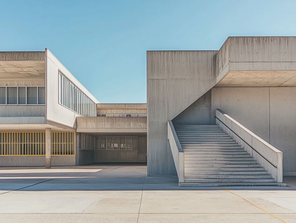 Un colegio cerrado