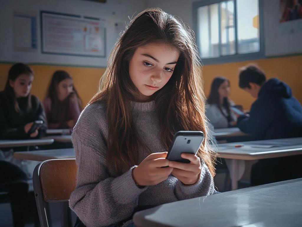 ¿Se debería prohibir el móvil en los colegios e institutos?