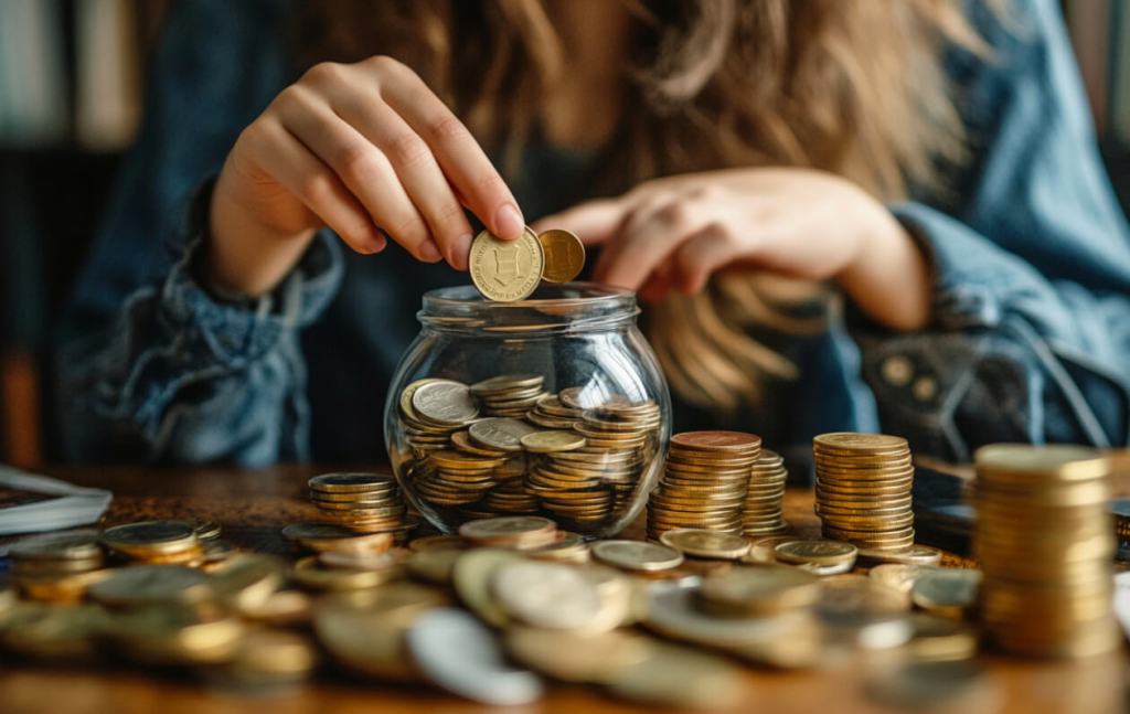 la capacidad de ahorro y la autoestima