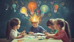 Un estudio experimental demostró los beneficios de agrupar a los niños y niñas con altas capacidades