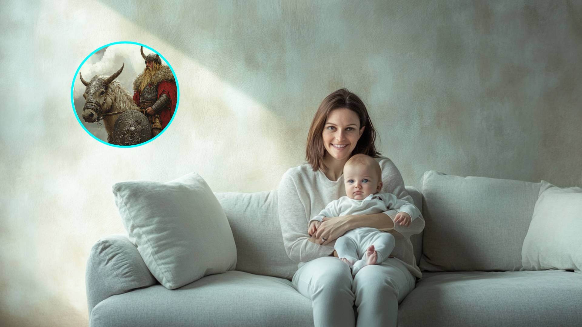Madre y su bebé