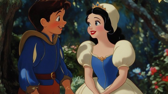 Blancanieves de acción real de Disney