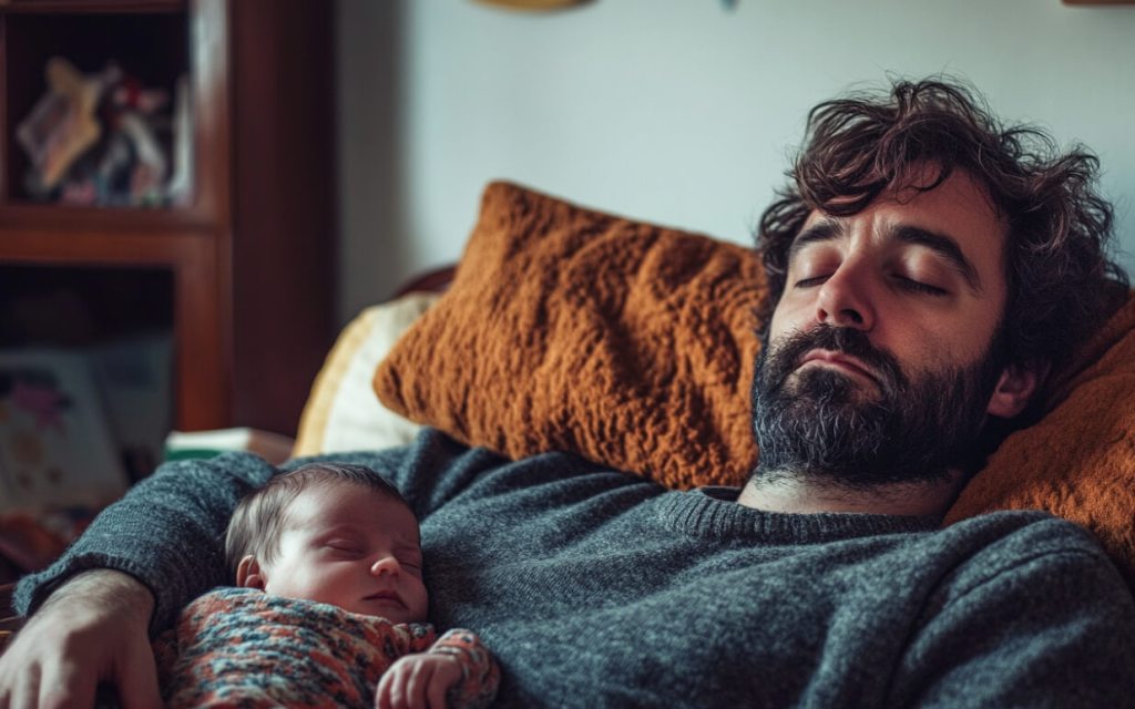 crisis de pareja cuando llega el bebé
