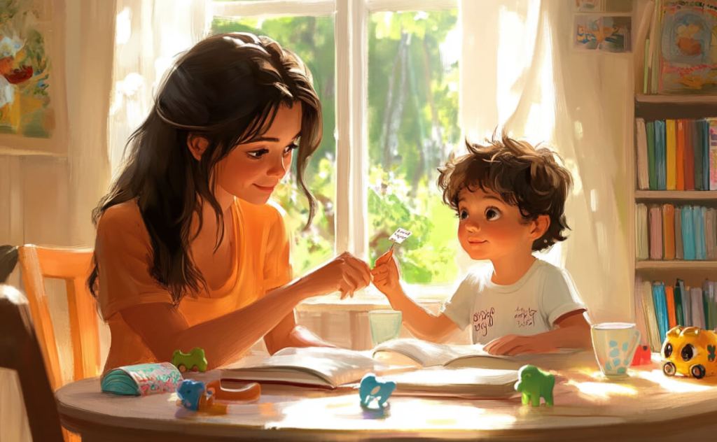 estrés en la maternidad y salud dental