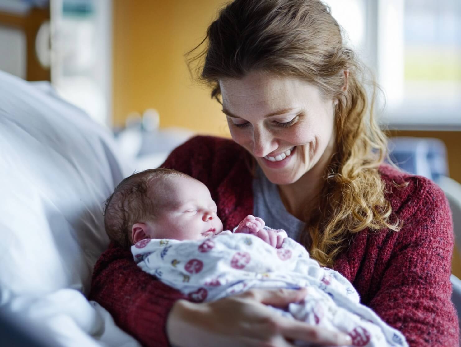 estrés en la maternidad y salud dental