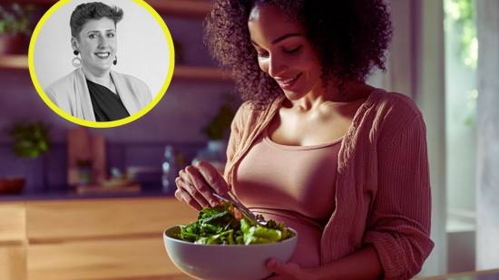 La nutricionista María José Cachafeiro presenta su libro 'Rejuvence Comiendo'
