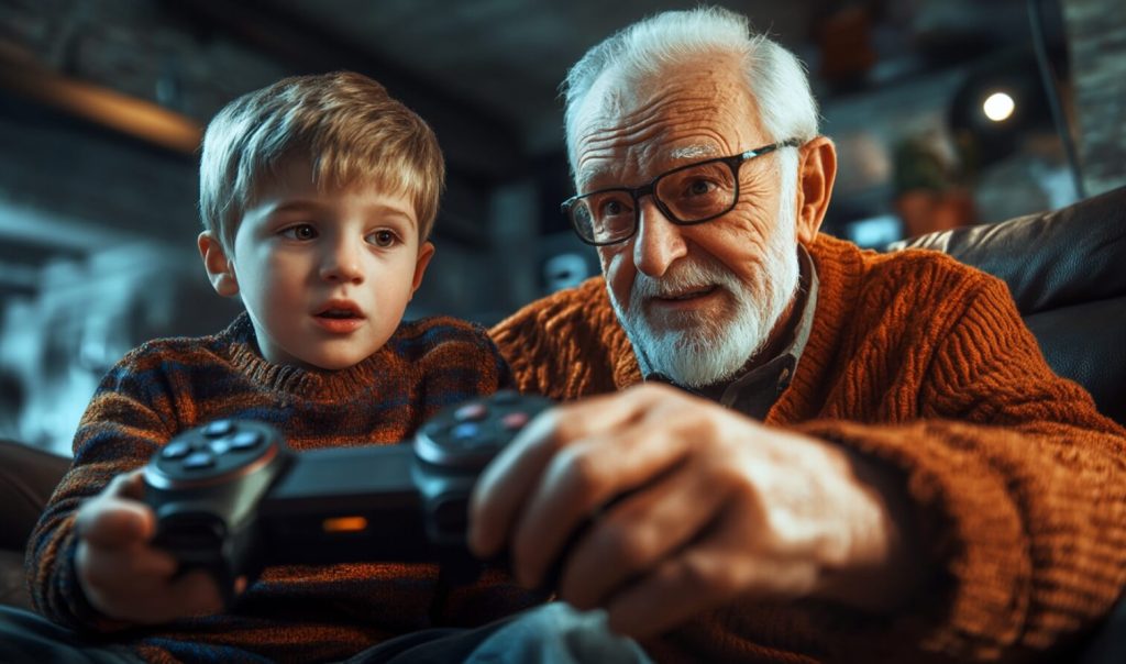 el juego compartido es una oportunidad para fortalecer su autoestima