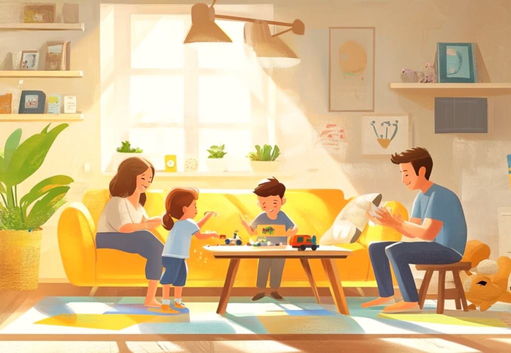 el juego compartido es una oportunidad para fortalecer su autoestima