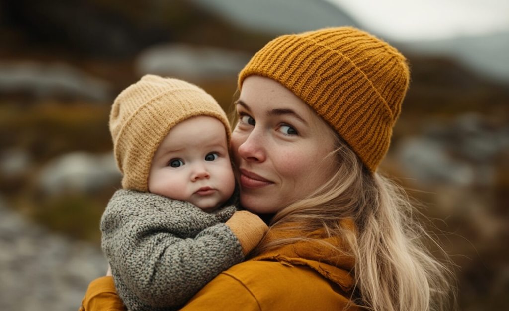 influye la edad de la madre en la interacción con el bebé