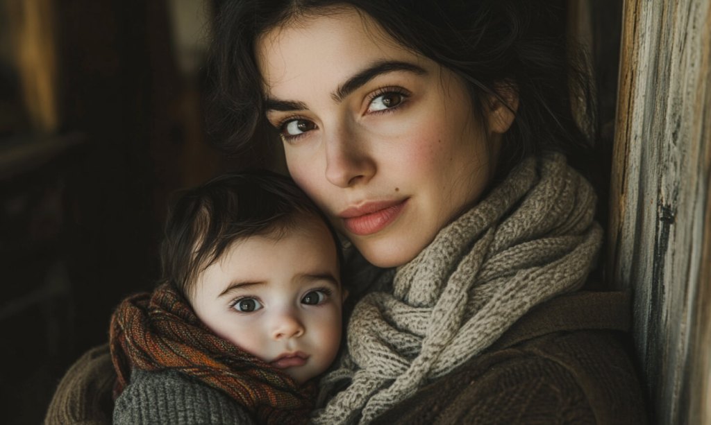 influye la edad de la madre en la interacción con el bebé