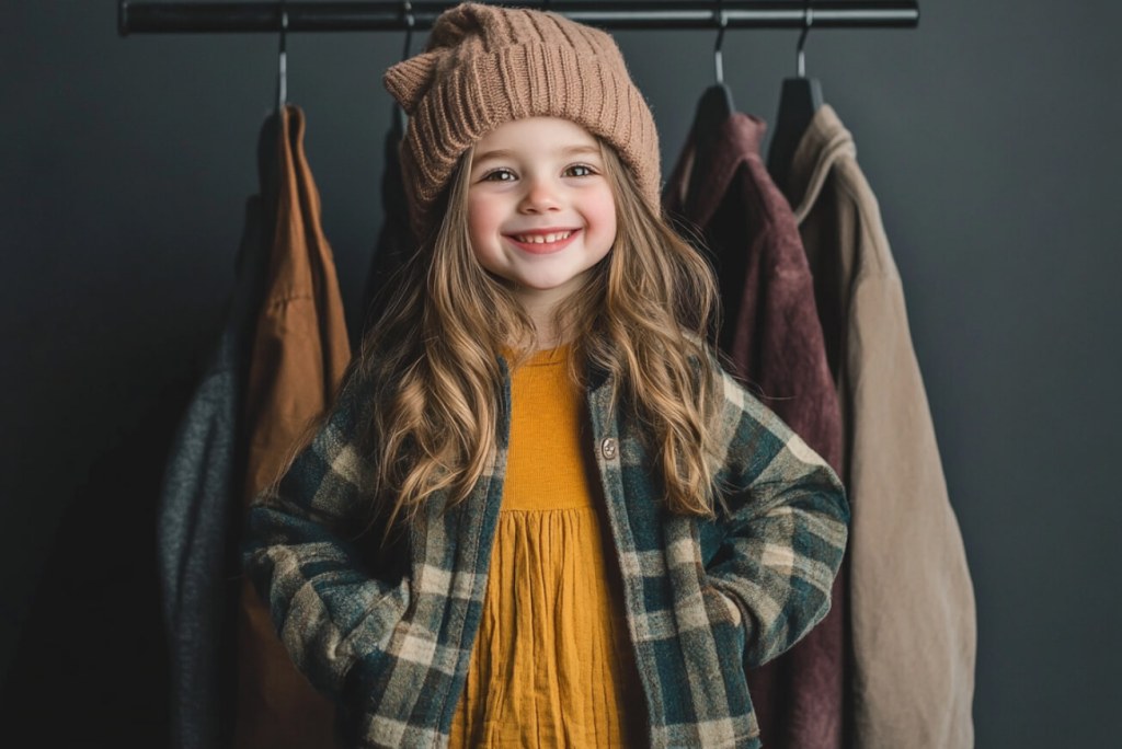 la ropa de los niños y su autoestima