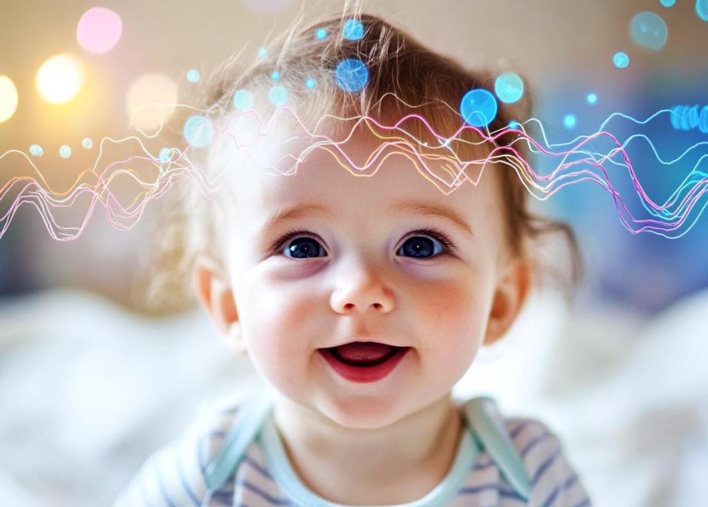 las melodías influyen en el corazón del futuro bebé