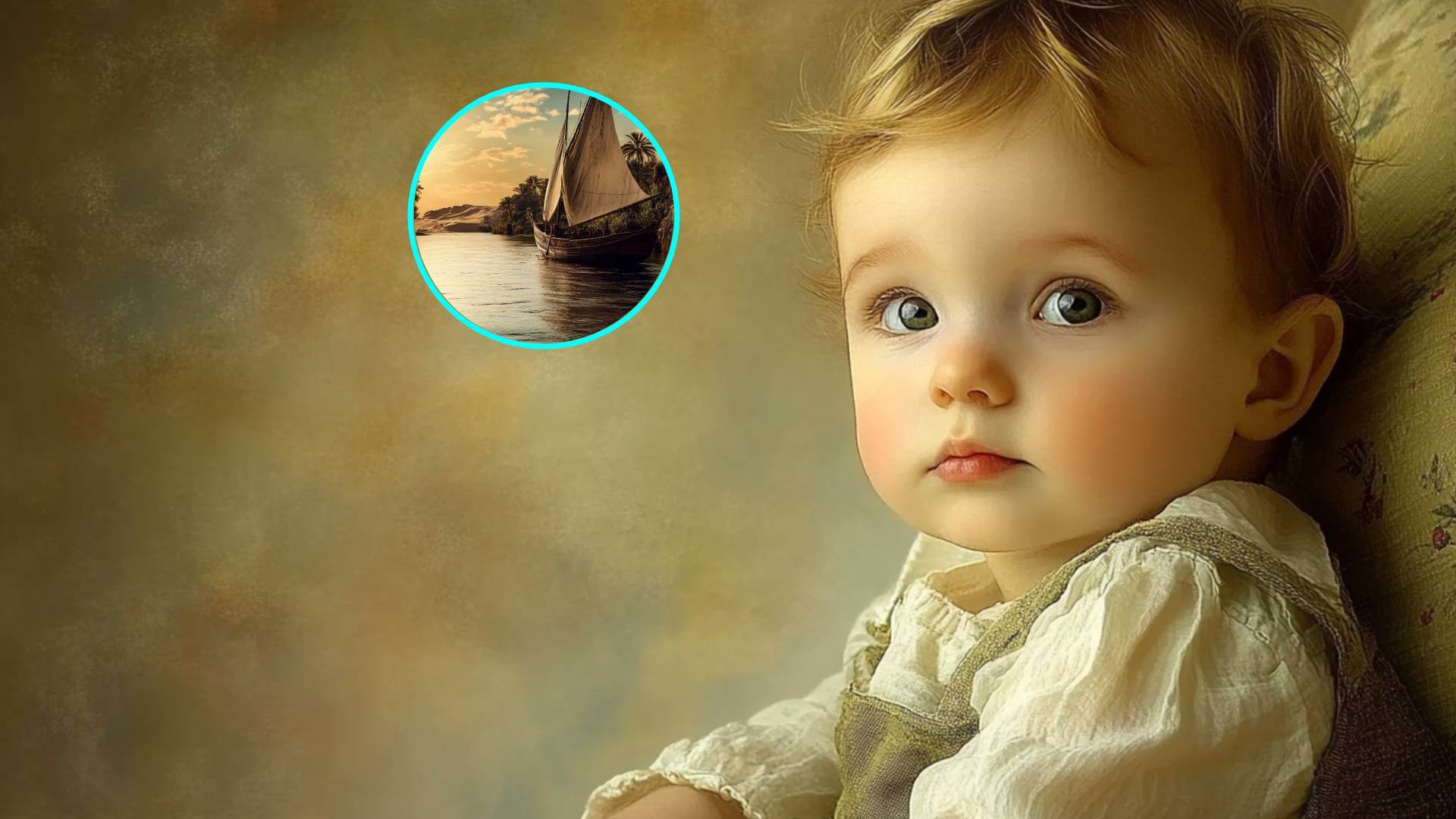 Nombre de niño que conecta Cataluña y Egipto