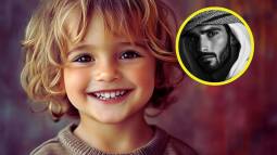 Un niño con una sonrisa