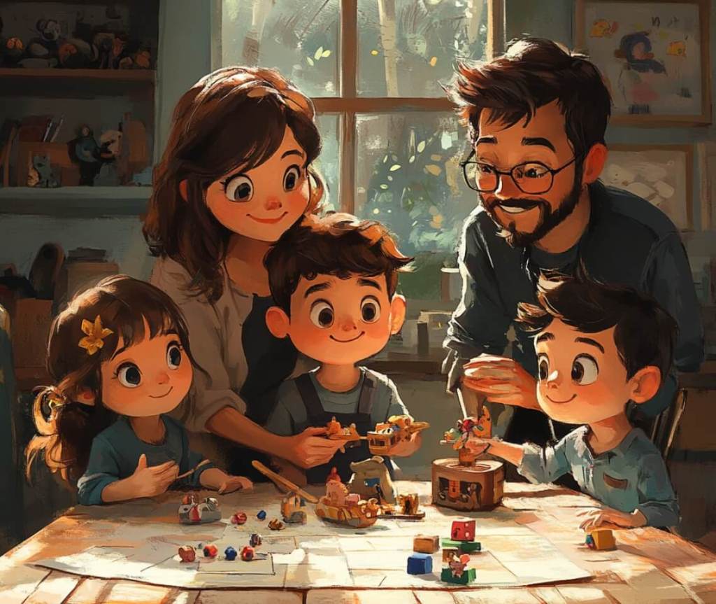 la influencia de los padres en la personalidad del bebé