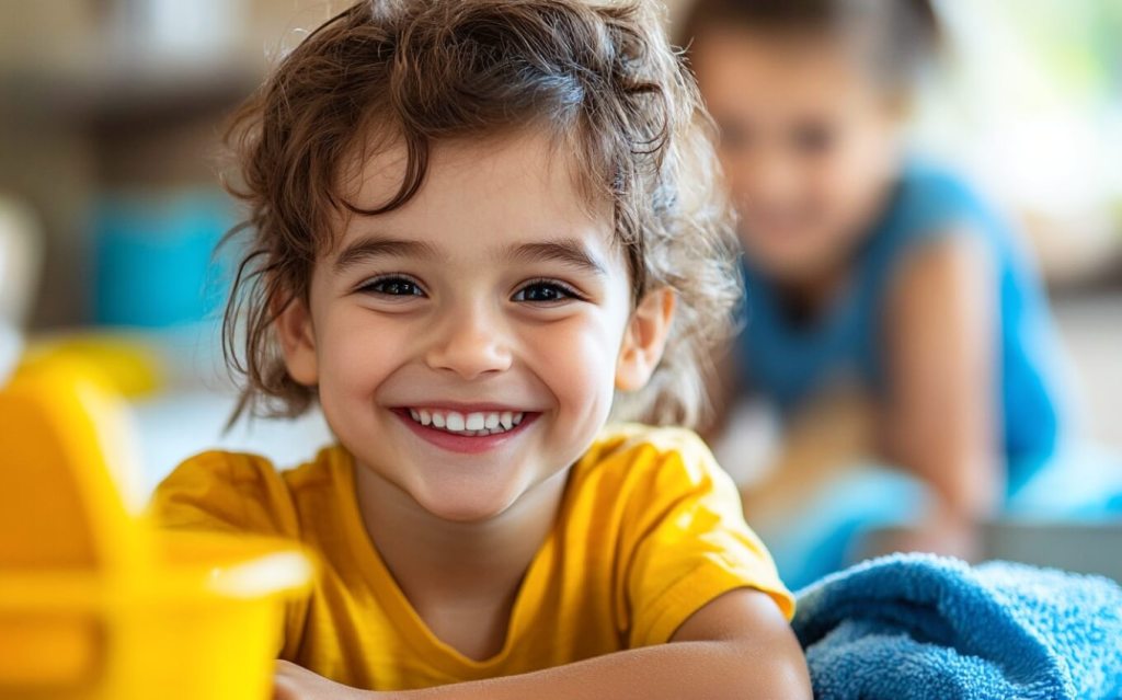 el poder del ejemplo para la autoestima infantil