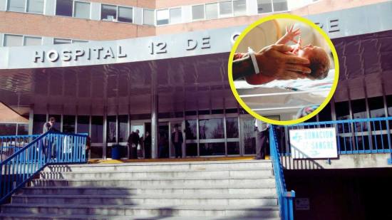 la primera cirugía robótica en un bebé