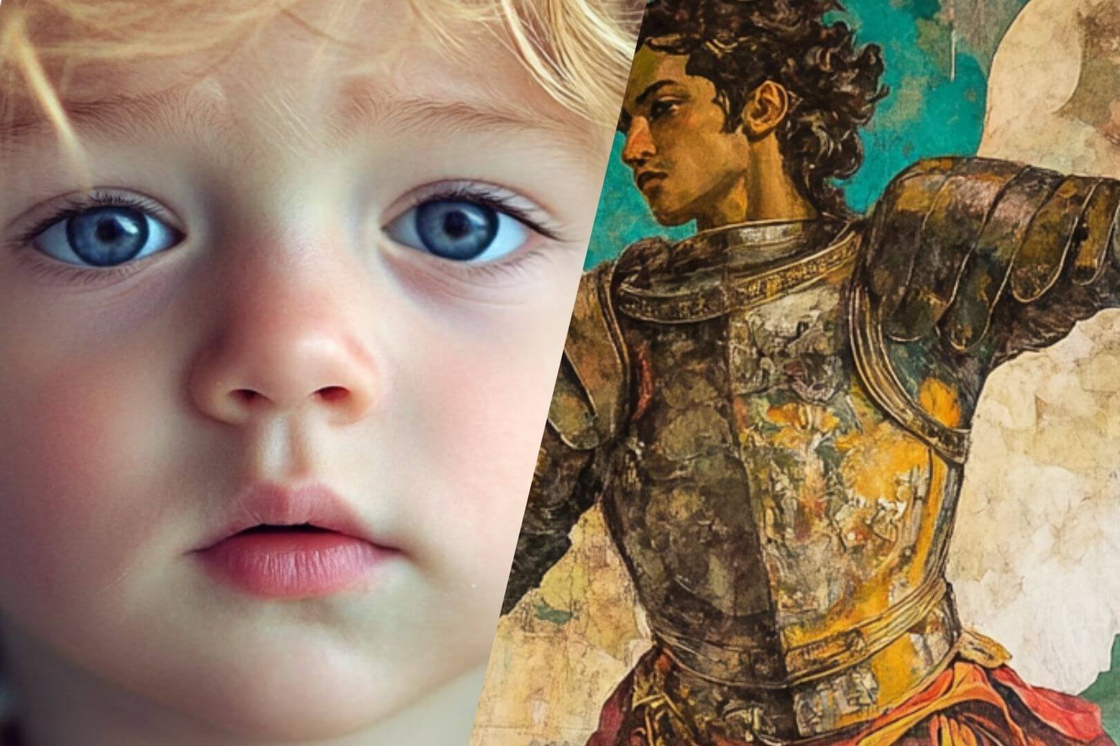 Biel es un nombre de niño de origen bíblico, que toma su forma del personaje del arcángel San Gabriel
