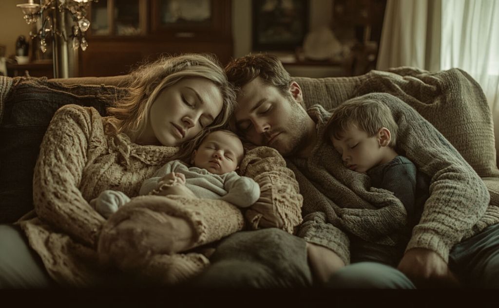 El sueño del bebé y su impacto en la familia